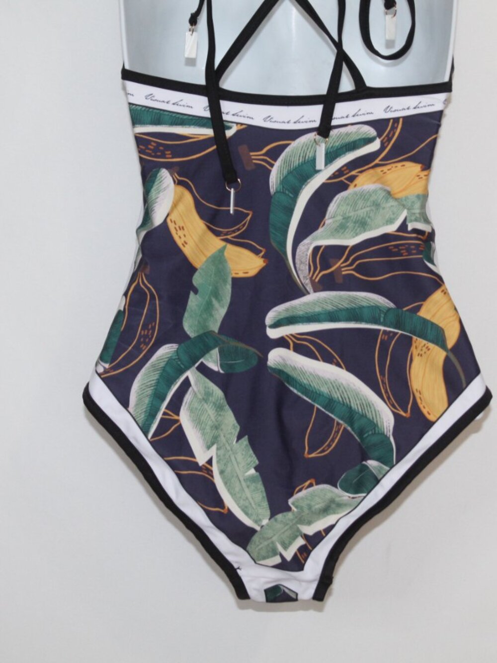 Visual Mood one piece Emma reversible tie shoulder one piece swimsuit size S - Picture 12 of 16